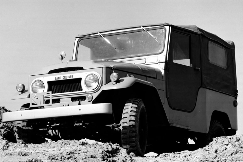 The history of Land Cruiser