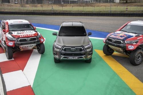 TOYOTA GAZOO Racing TO FIELD FOUR NEW HILUX AT 2021 DAKAR RALLY