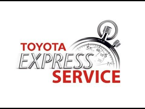 Toyota Express Service