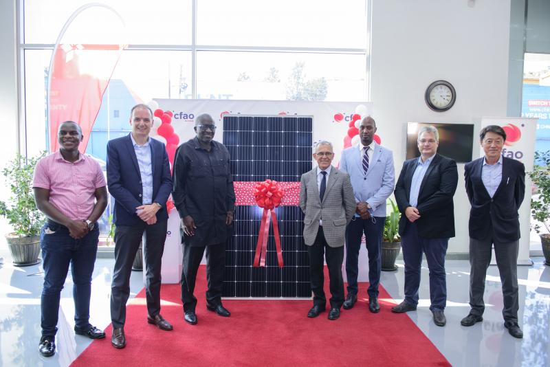 CFAO Motors Uganda Launches Roof-Top Solar Plants