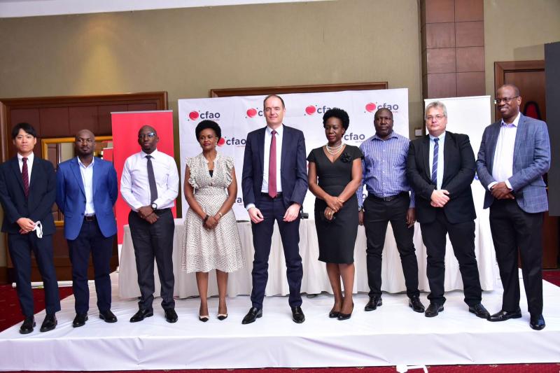 Toyota Uganda Limited Becomes CFAO Motors Uganda