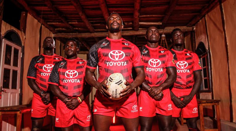 Toyota Buffaloes Upbeat, Unveil New Kit