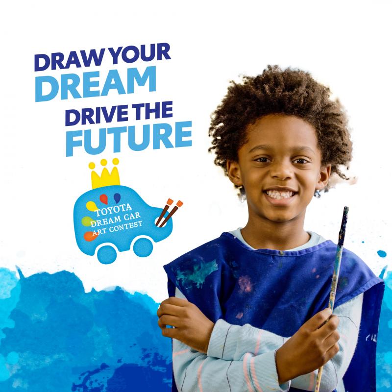 Toyota’s Global Dream Car Art Contest Invites children to Shape the Future through Imagination