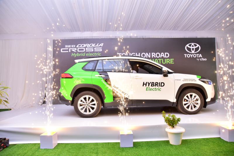 CFAO Motors Unveils the Eco-Friendly Toyota Corolla Cross Hybrid Electric