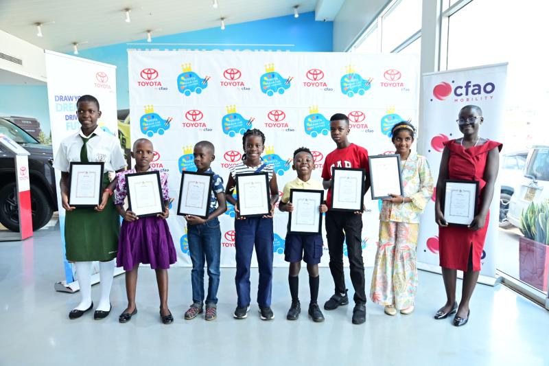 Toyota Dream Car Art Contest - Uganda Announces 2025 Winners
