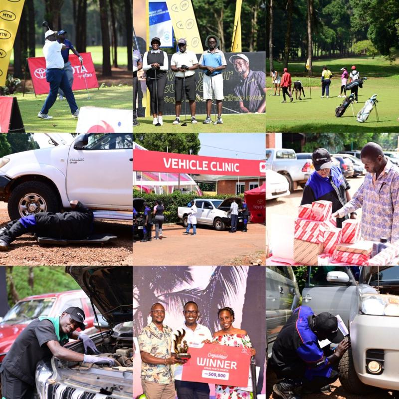 Toyota by CFAO Brings Expert Car Care to the Entebbe Golf Club