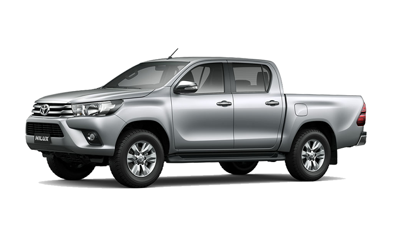 2.4GD Comfort Double Cab 6-AT 4x4
