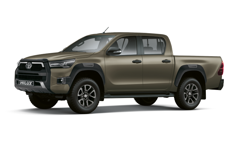 2.8GD Adventure Double Cab 6-AT 4x4
