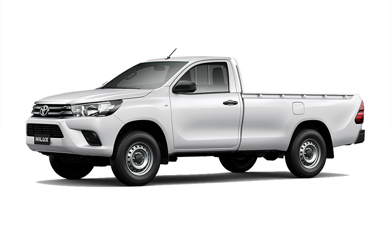2.4 GD Country Single Cab 6-MT 4x4
