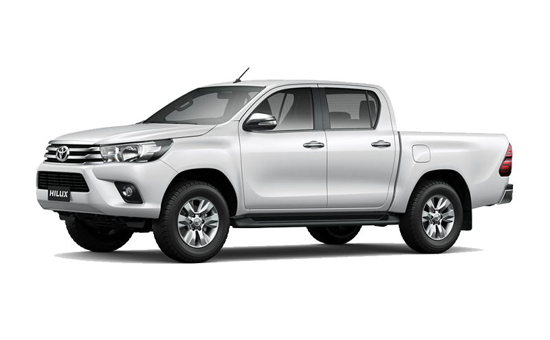 2.4GD Comfort Double Cab 6-MT 4x4