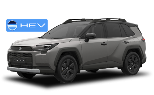 RAV4 Hybrid Electric