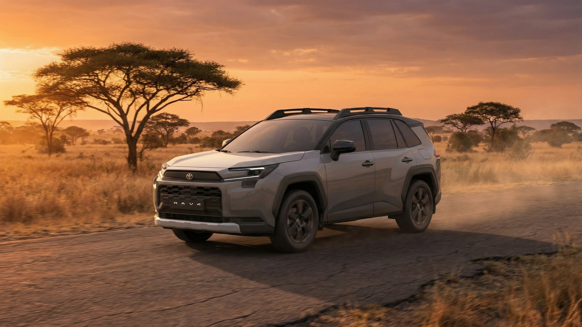 Rav4 for SUV Car Hire Rwanda | Freddy Car Rental for Self-Drive cars