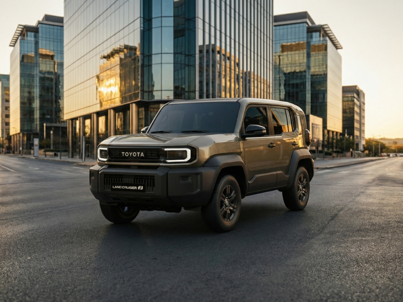 TOYOTA - Land Cruiser FJ