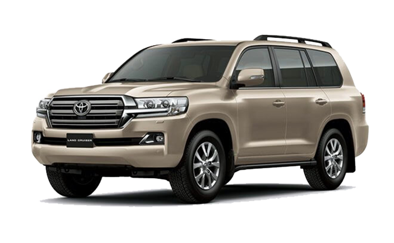 LC200 4.5L GX-R 6-AT 4x4