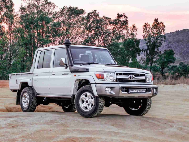 LAND CRUISER 70 Series TOYOTA Meet the rugged African legend
